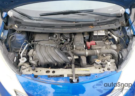 2014 Nissan Versa Note S Plus z USA, uszkodzony, nr VIN 3N1CE2CP2EL412985